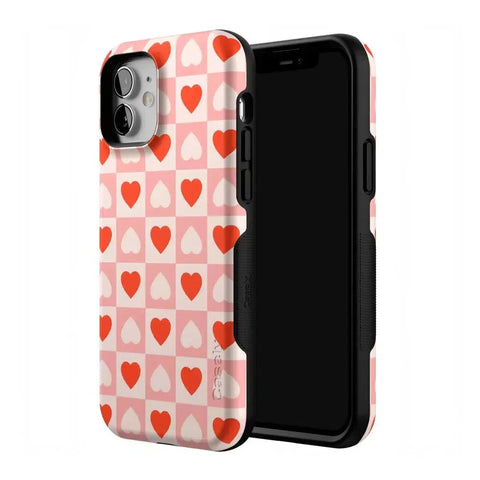King of My Heart | Checkered Hearts Case