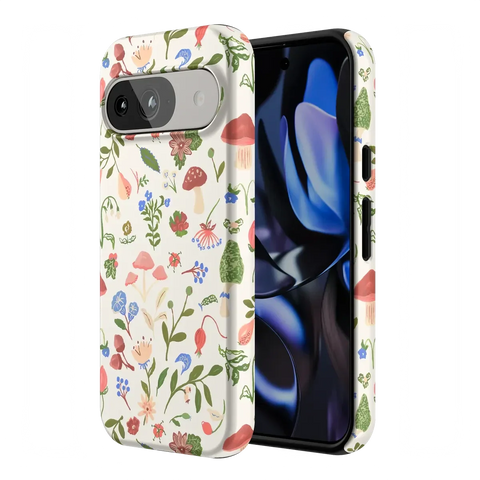 Garden Party | Mushroom Floral Case