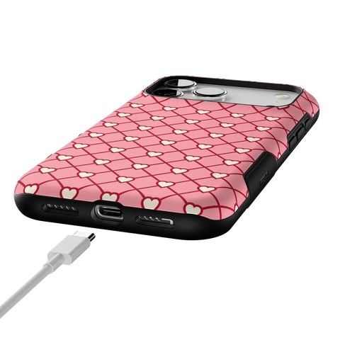 Love Locks | Pink Hearts Case
