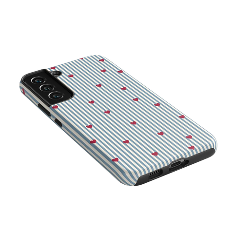 Love Lines | Blue Stripes Case