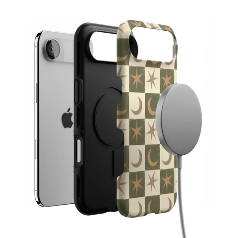 Mystic Moonstar | Green Celestial Case