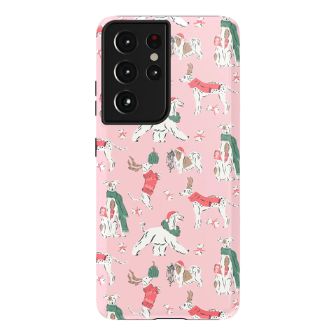 Winter Woofs | Holiday Dog Case