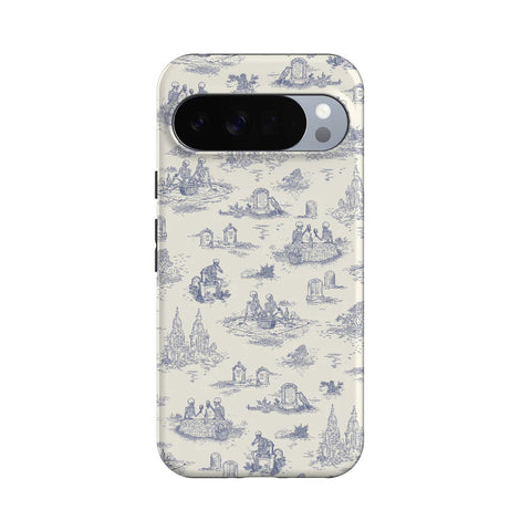 Graveyard Gathering | Skeleton Picnic Case