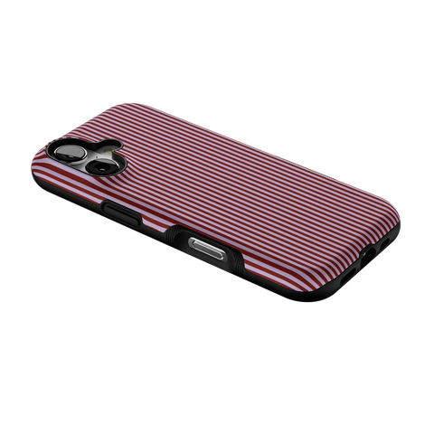 Stripes and the City | Tiny Pinstripe Case