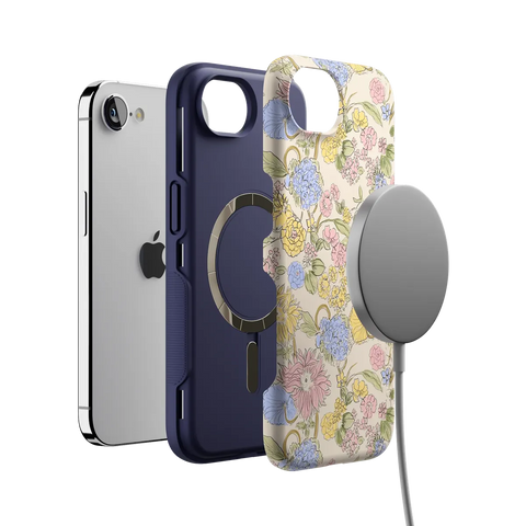 Prairie Blooms | Pastel Floral Case