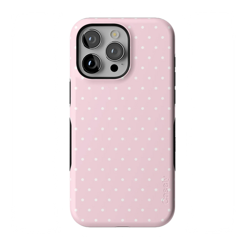 On the Dot | Pink & White Polka Dot Case