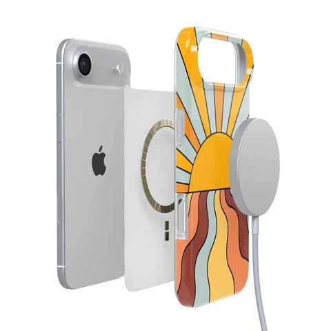 Shine On | Retro Sunset Case