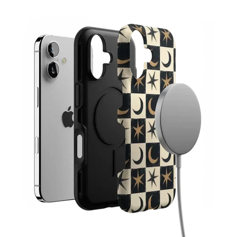 Mystic Moonstar | Black Celestial Case
