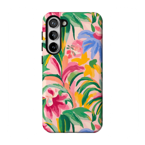 Sunshine Jungle | Poolside Print Case