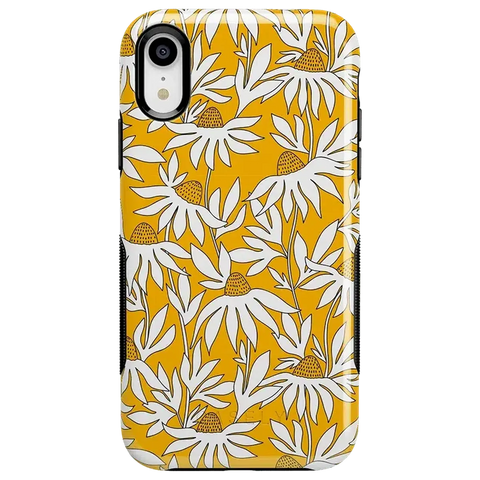 Wild About You | Yellow Floral Case
