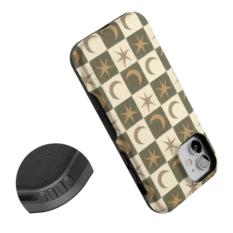 Mystic Moonstar | Green Celestial Case