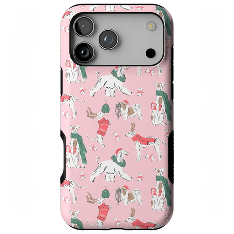Winter Woofs | Holiday Dog Case