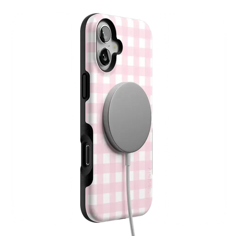 Pink Plaid | Sunday Best Case