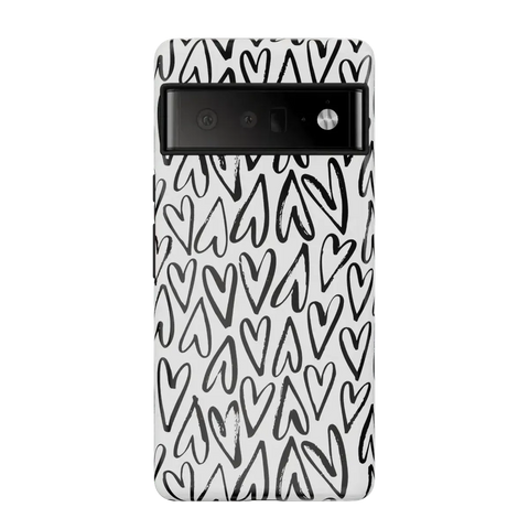 Heart Throb | Endless Hearts Google Pixel Case