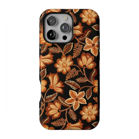 Maple Flowers | Floral Foliage Case