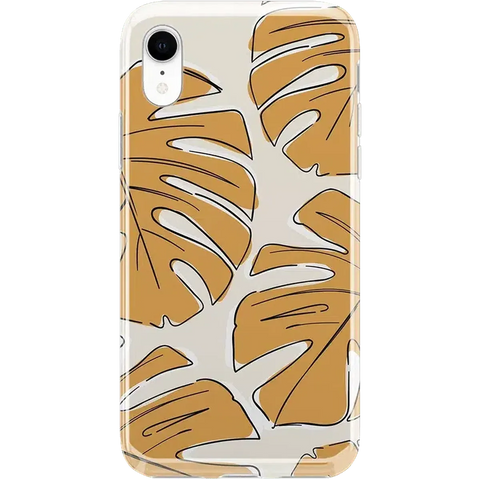 Island Time | Tropical Leaves Floral Case
