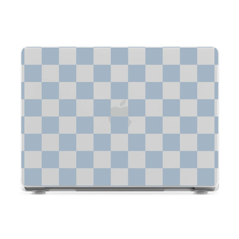 Fit Check | Light Blue Checkerboard Laptop Shell