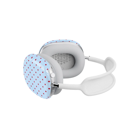 Tiny Stars | Red & Blue AirPods Max Case