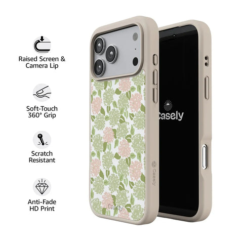 Hydrangea Haze | Floral Garden Case