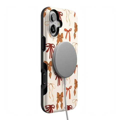 Fall Girlie | Pumpkin Spice Bows Case