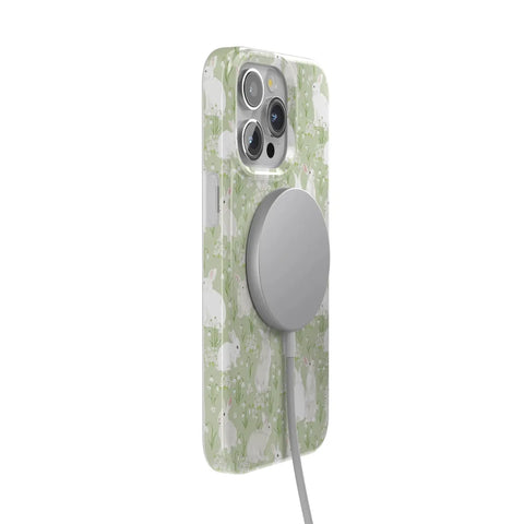 Hop to it | Green Bunny Case