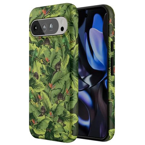 Sneaky Monkeys | Frida Kahlo Jungle Floral Case