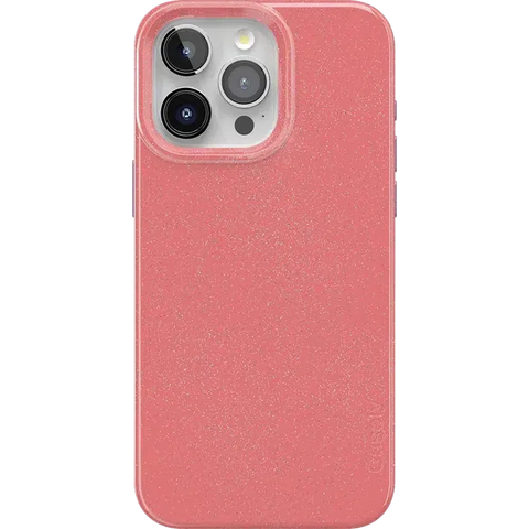 Starfish Wishes | Coral Pink Shimmer Case