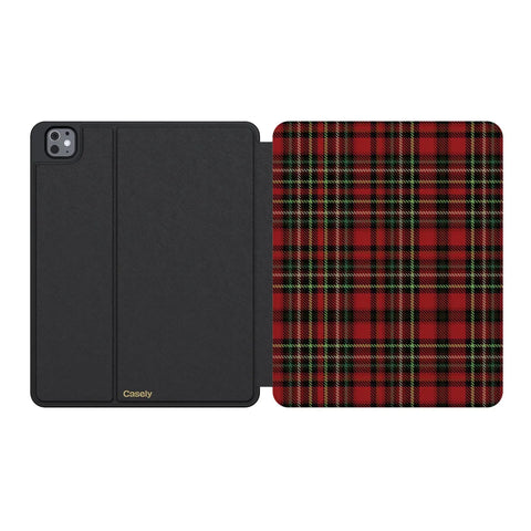 Fireside Flannel | Signature Plaid iPad Case