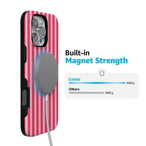 Perfect Stripes | Pink Stripes Case