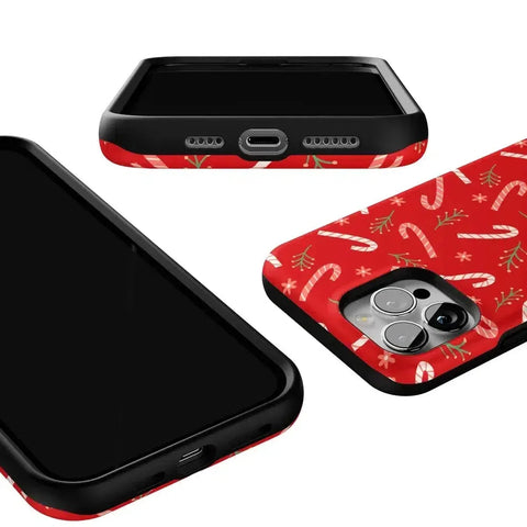Peppermint Kiss | Candy Cane Case