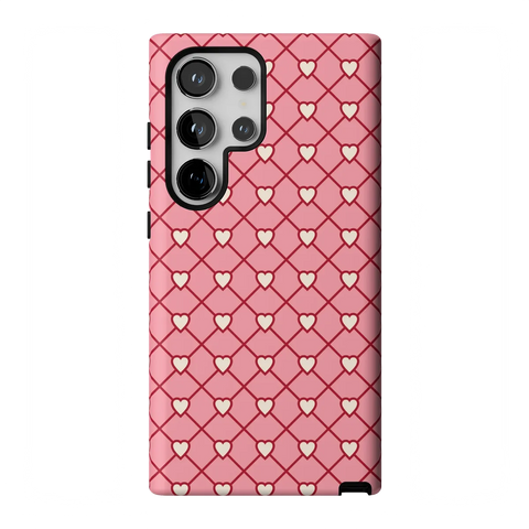Love Locks | Pink Hearts Case