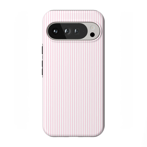 Stripes and the City | Light Pink Pinstripe Case