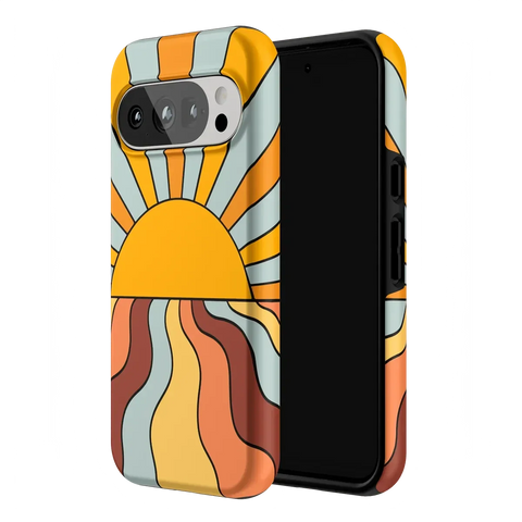 Shine On | Retro Sunset Case