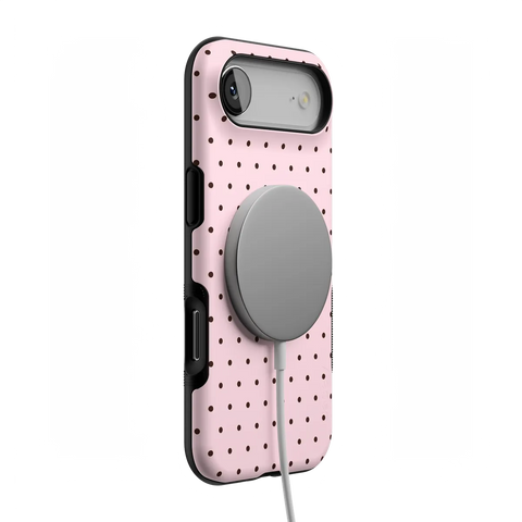 On the Dot | Pink Polka Dot Case