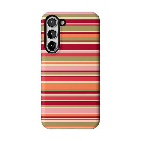 Citrus Stripes | Poolside Print Case