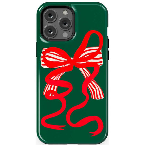 Santa's Favorite | Holiday Bow Case