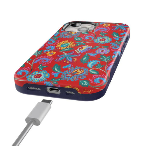 Painted Flowers | Frida Kahlo Floral Case