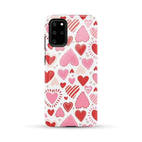 Love Struck | Heart Stickers Case