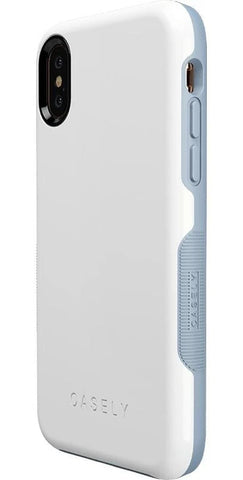 White on Light Blue | Ultra-Protective Bold Case