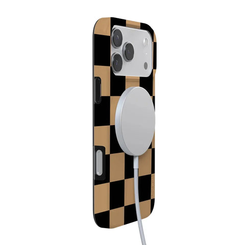 Fit Check | Black & Brown Checkerboard Case