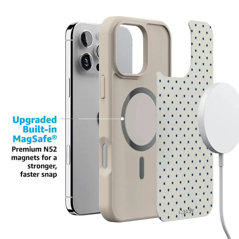 Tiny Stars | Blue & White Case
