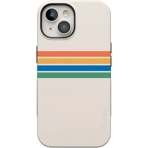 Totally Groovy | Rainbow Stripes Color Block Case