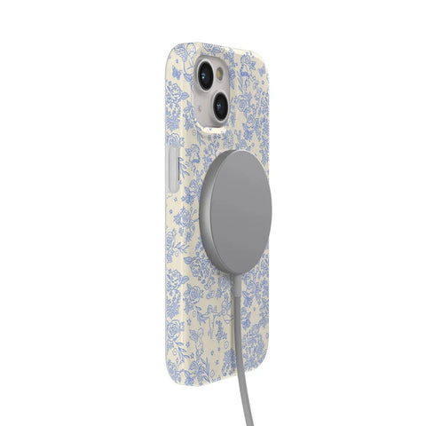 Cupid's Canvas | Periwinkle Floral Case
