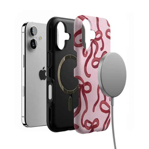 Love Me Knot | Mauve Bow Case