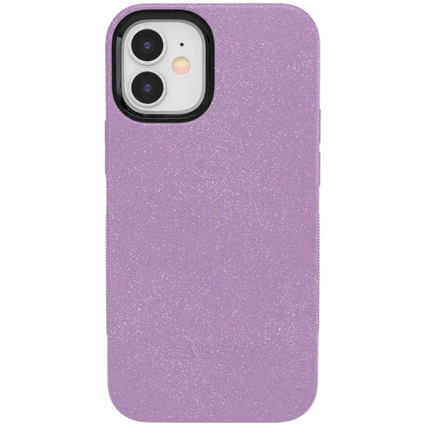 Lavender Waves | Purple Shimmer Case