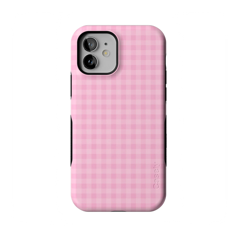 Sweet Jam | Light Pink Gingham Case