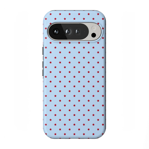 Tiny Stars | Red & Blue Case
