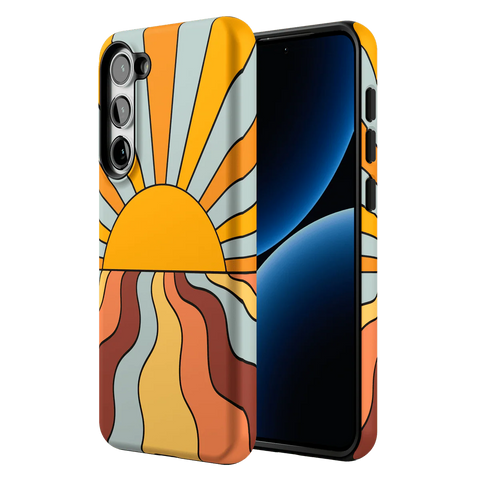 Shine On | Retro Sunset Case