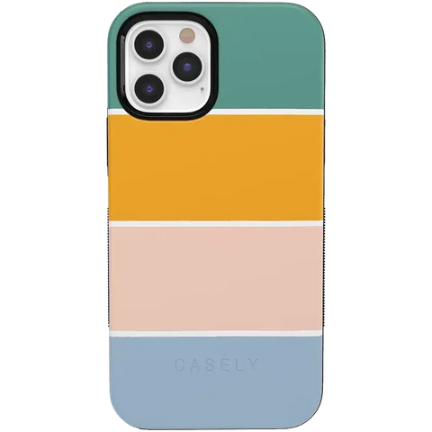 Paint The Town | Colorblock Stripes Case