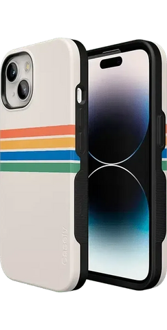 Totally Groovy | Rainbow Stripes Color Block Case